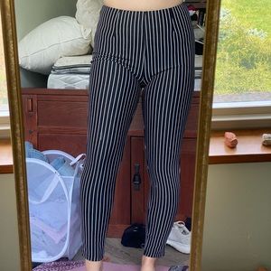 Striped pants